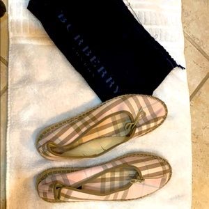 Burberry Espadrilles